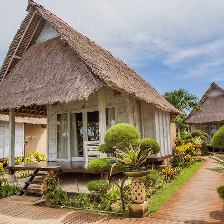 Bay Shore Huts Lembongan Exterior foto