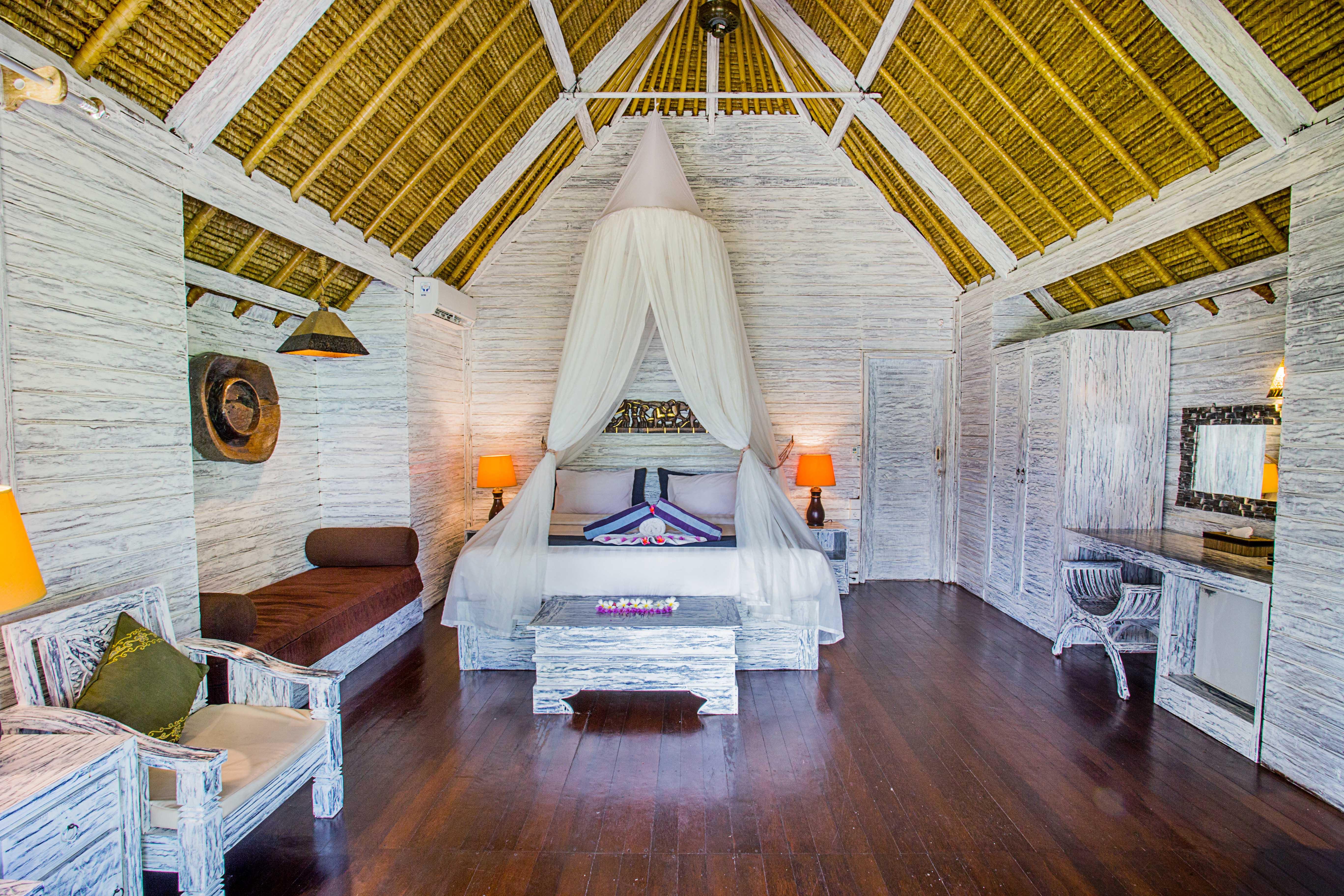 Bay Shore Huts Lembongan Exterior foto
