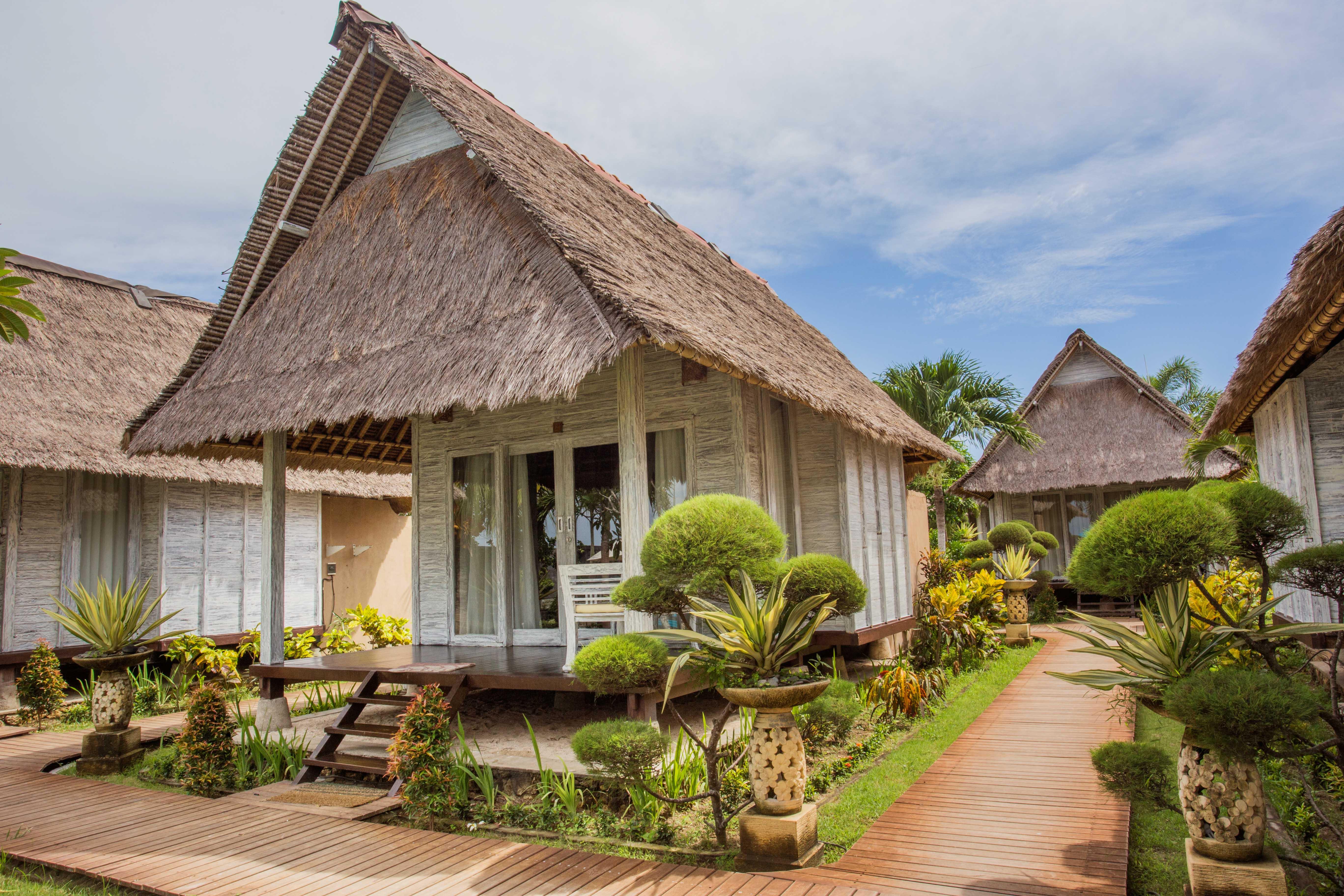 Bay Shore Huts Lembongan Exterior foto