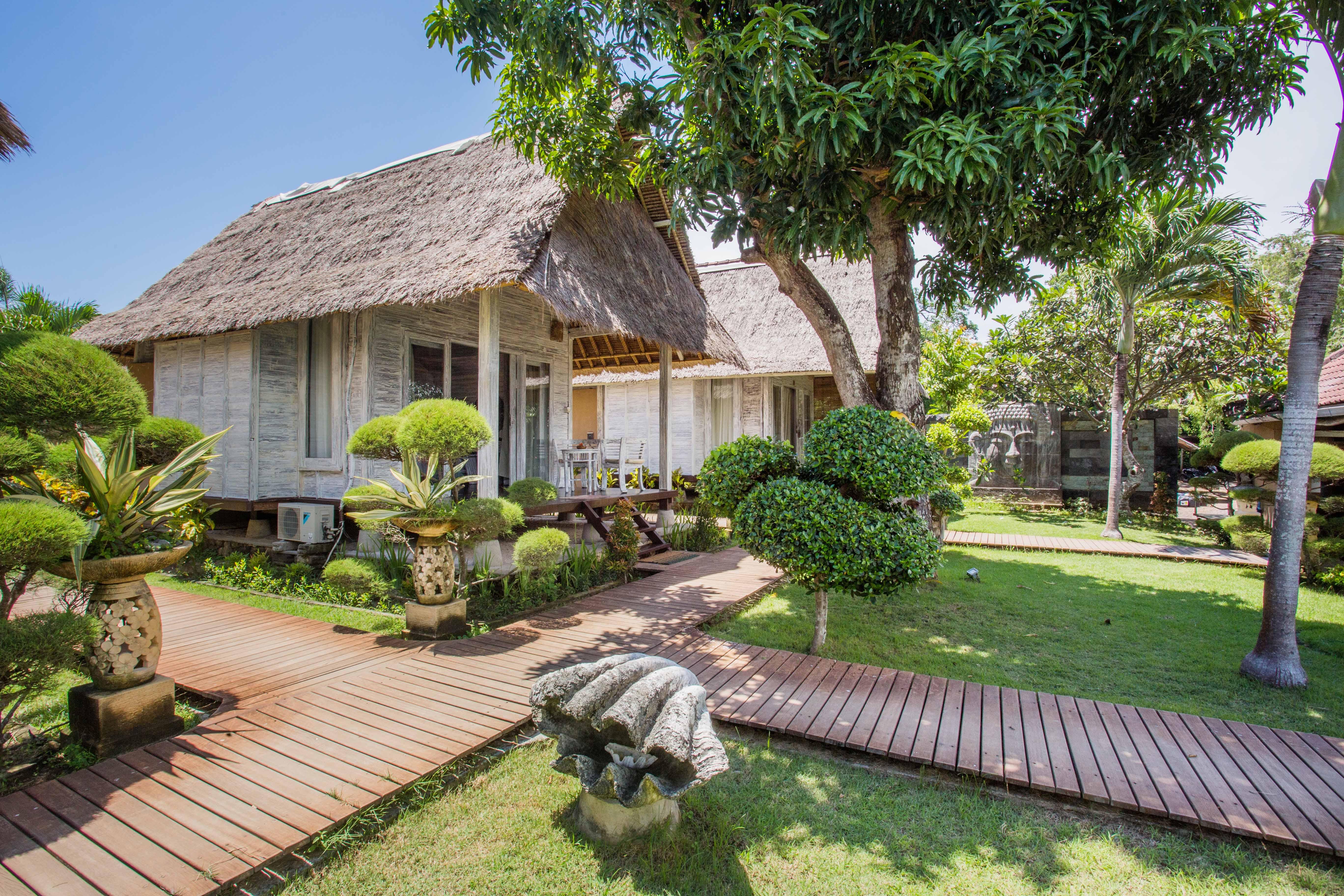 Bay Shore Huts Lembongan Exterior foto