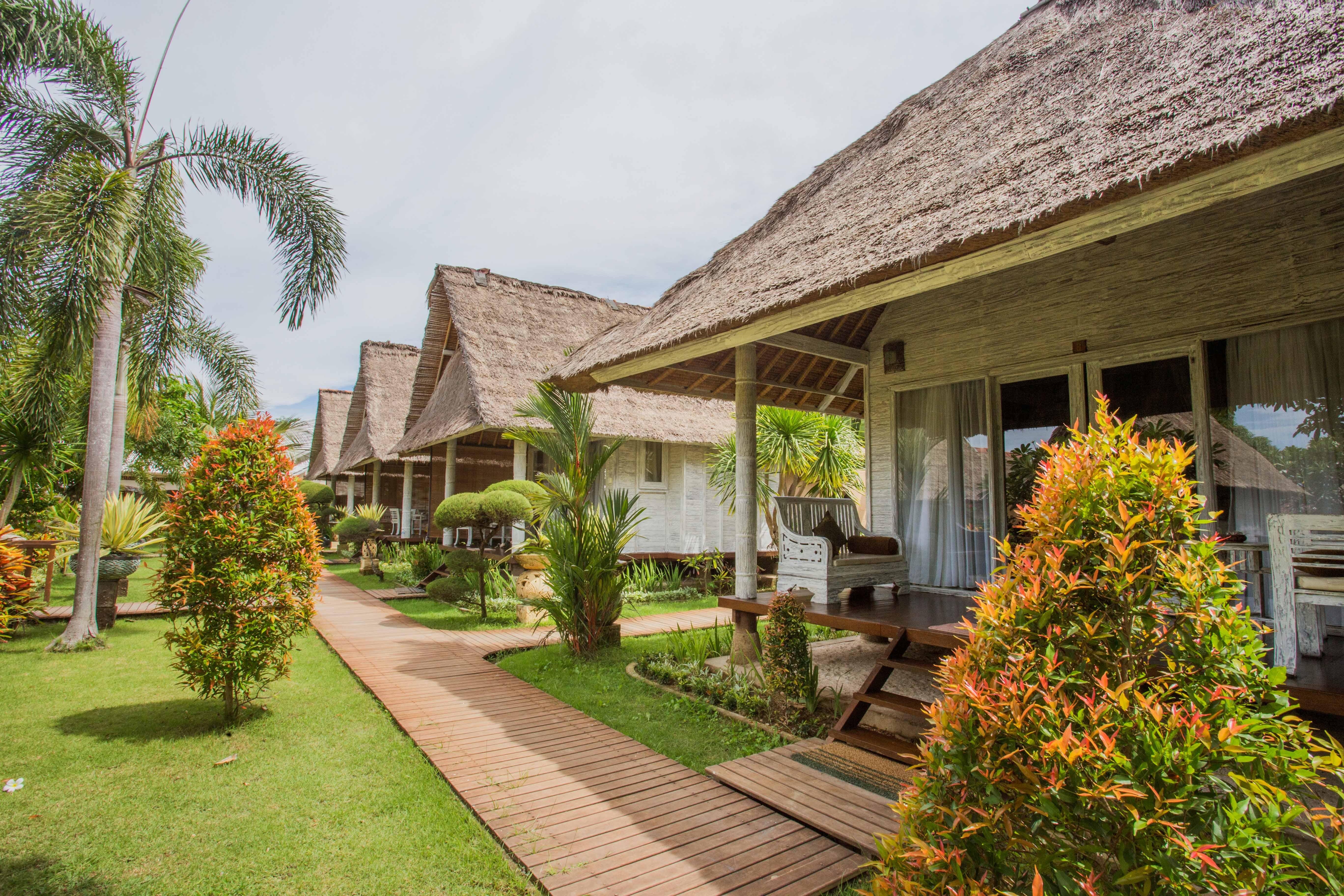 Bay Shore Huts Lembongan Exterior foto