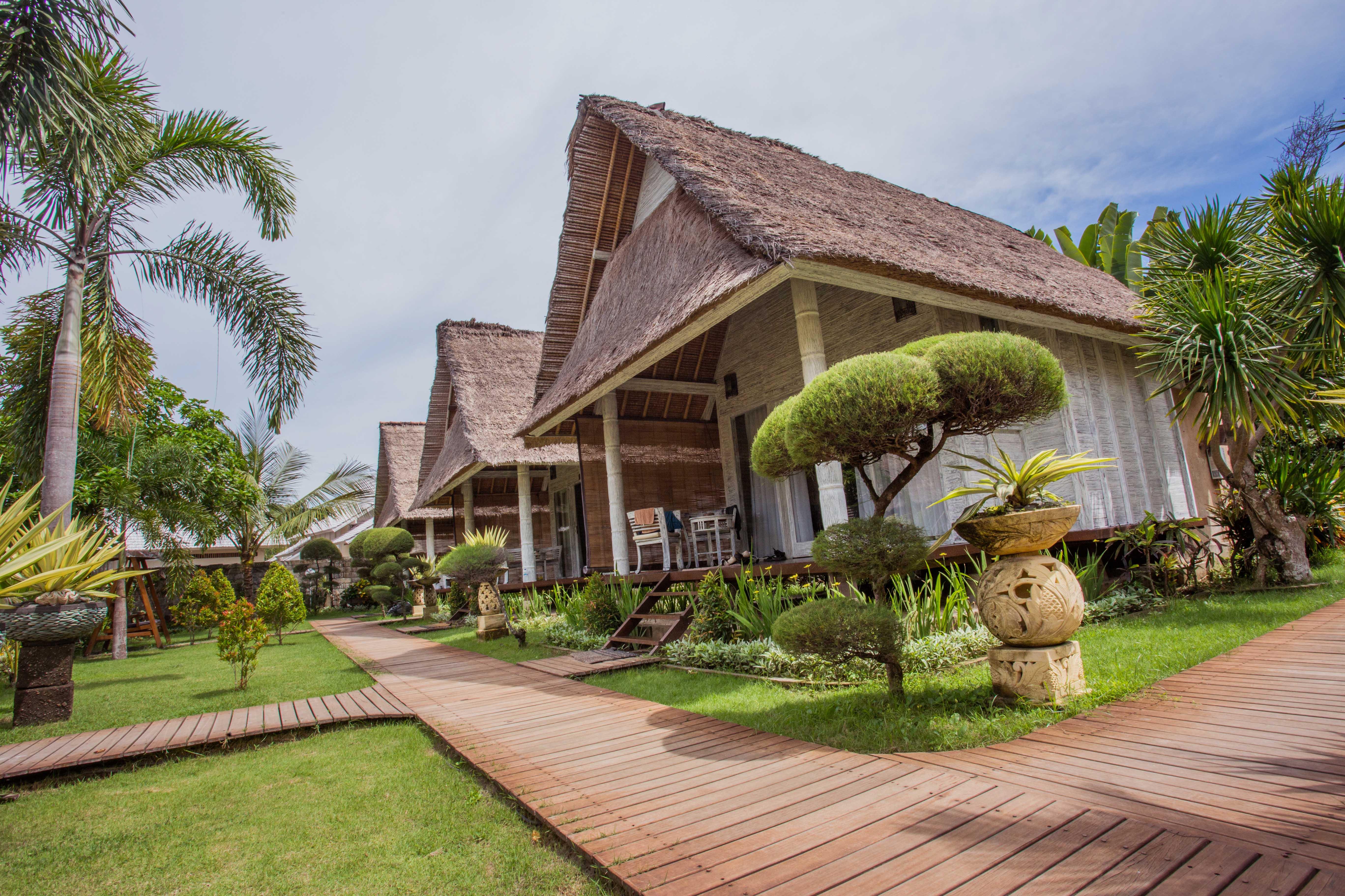 Bay Shore Huts Lembongan Exterior foto