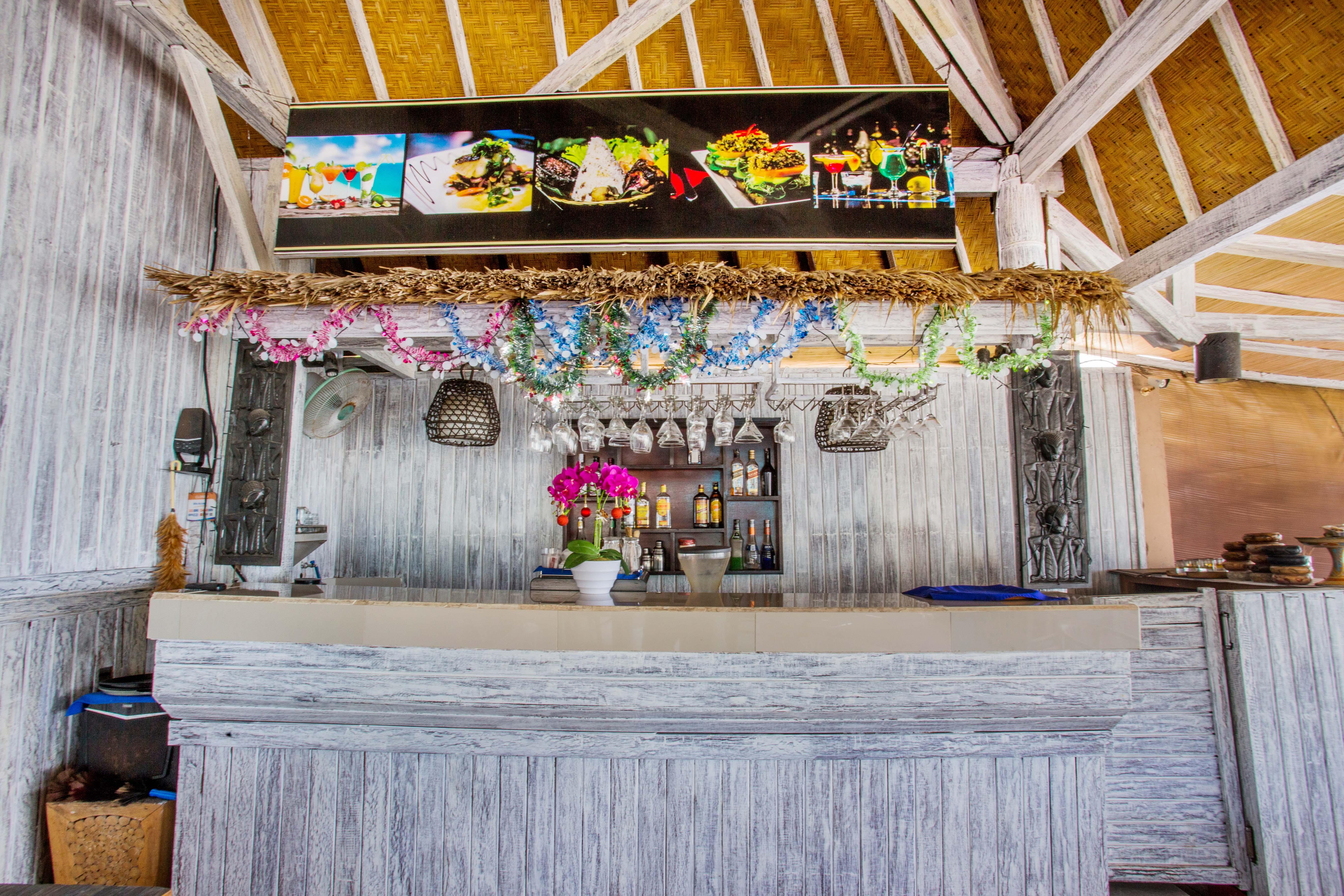 Bay Shore Huts Lembongan Exterior foto