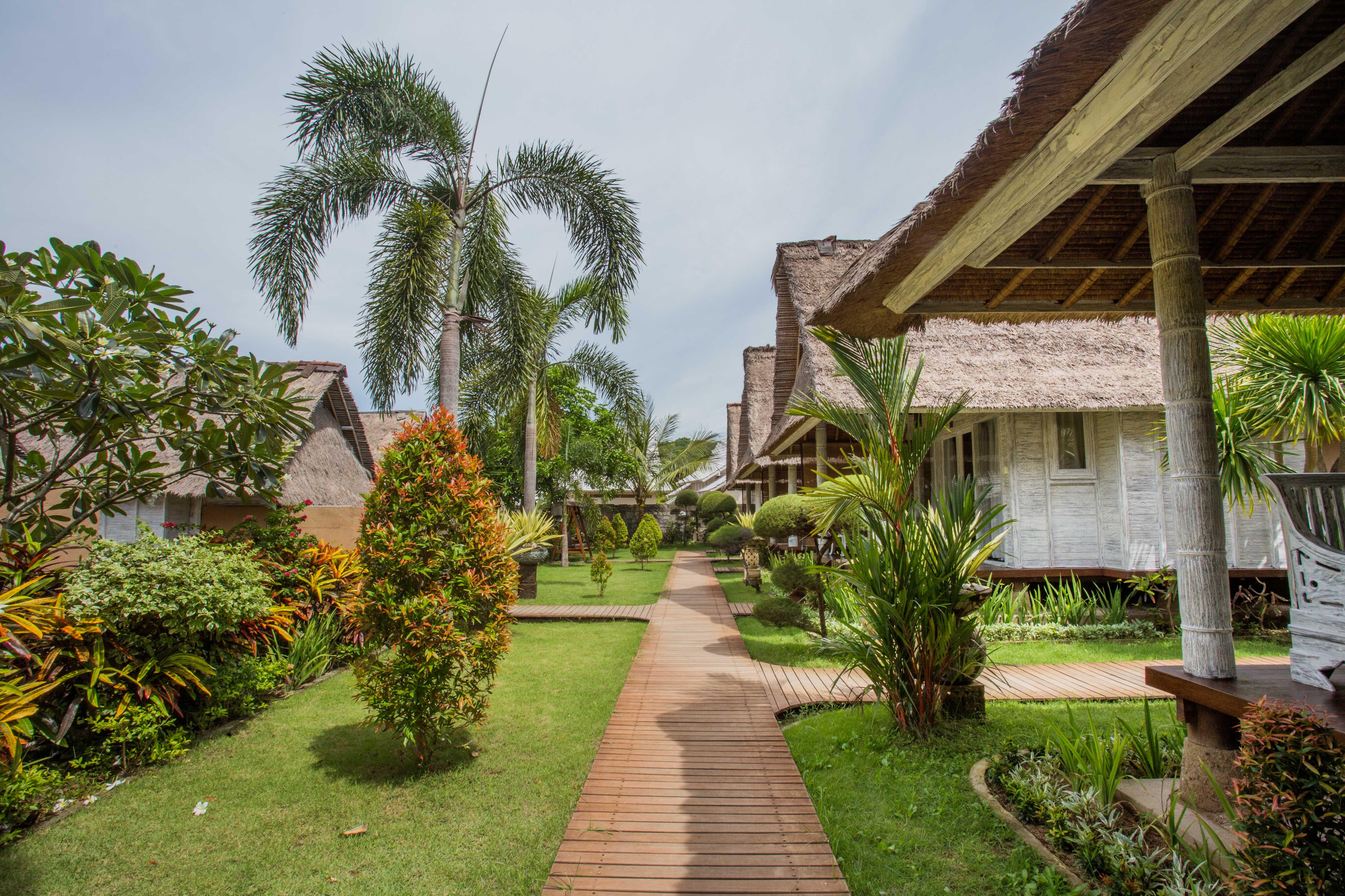 Bay Shore Huts Lembongan Exterior foto