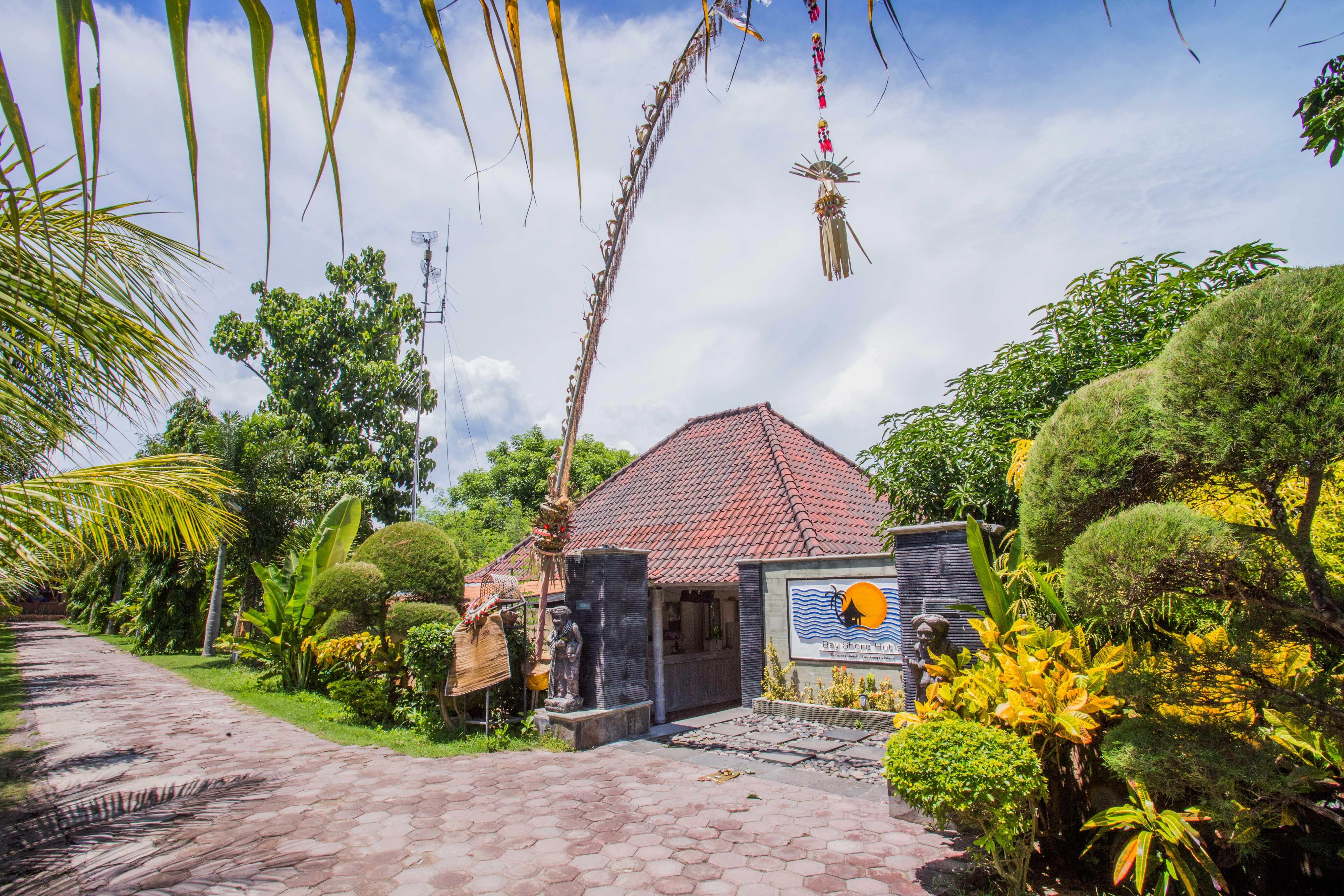 Bay Shore Huts Lembongan Exterior foto