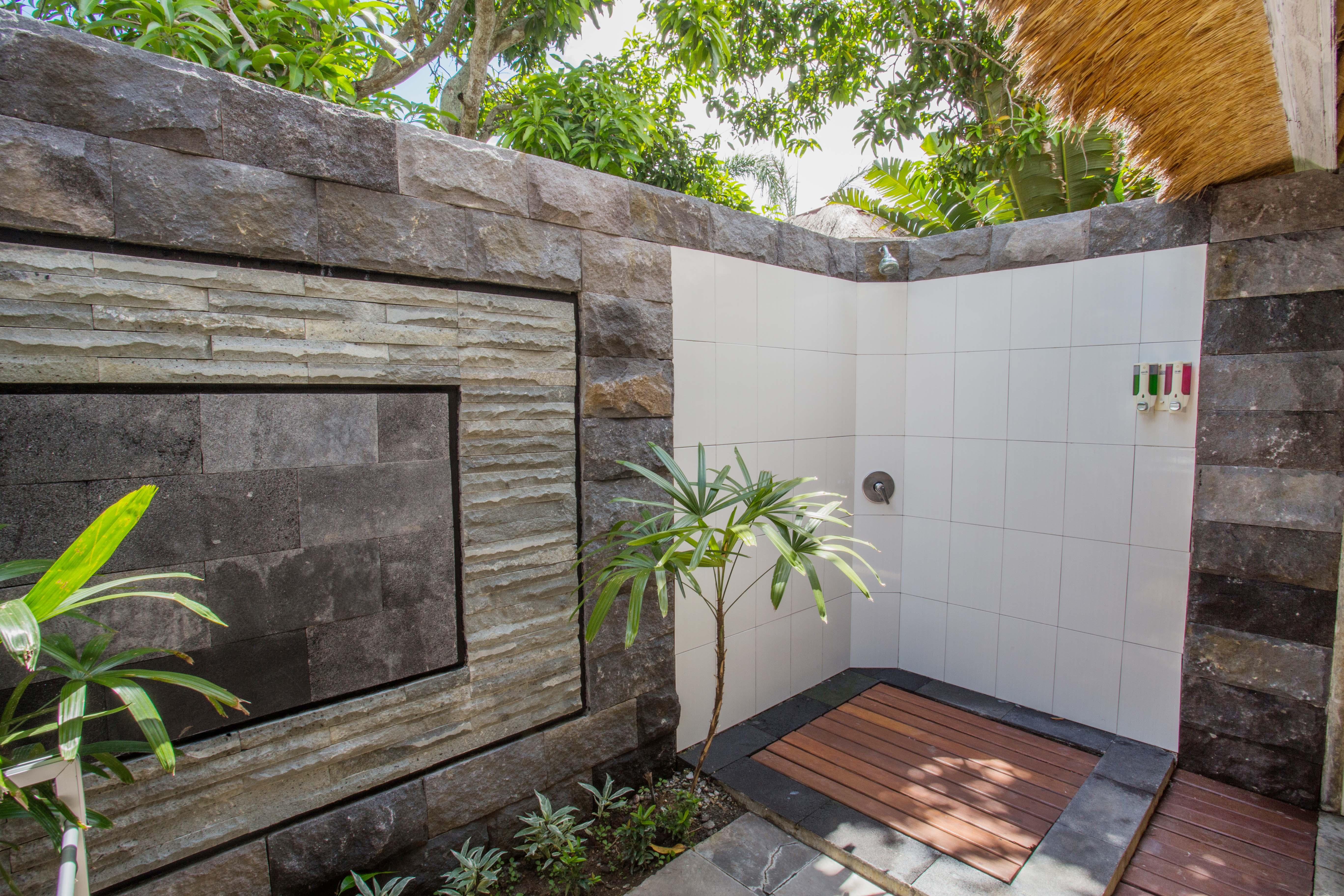 Bay Shore Huts Lembongan Exterior foto