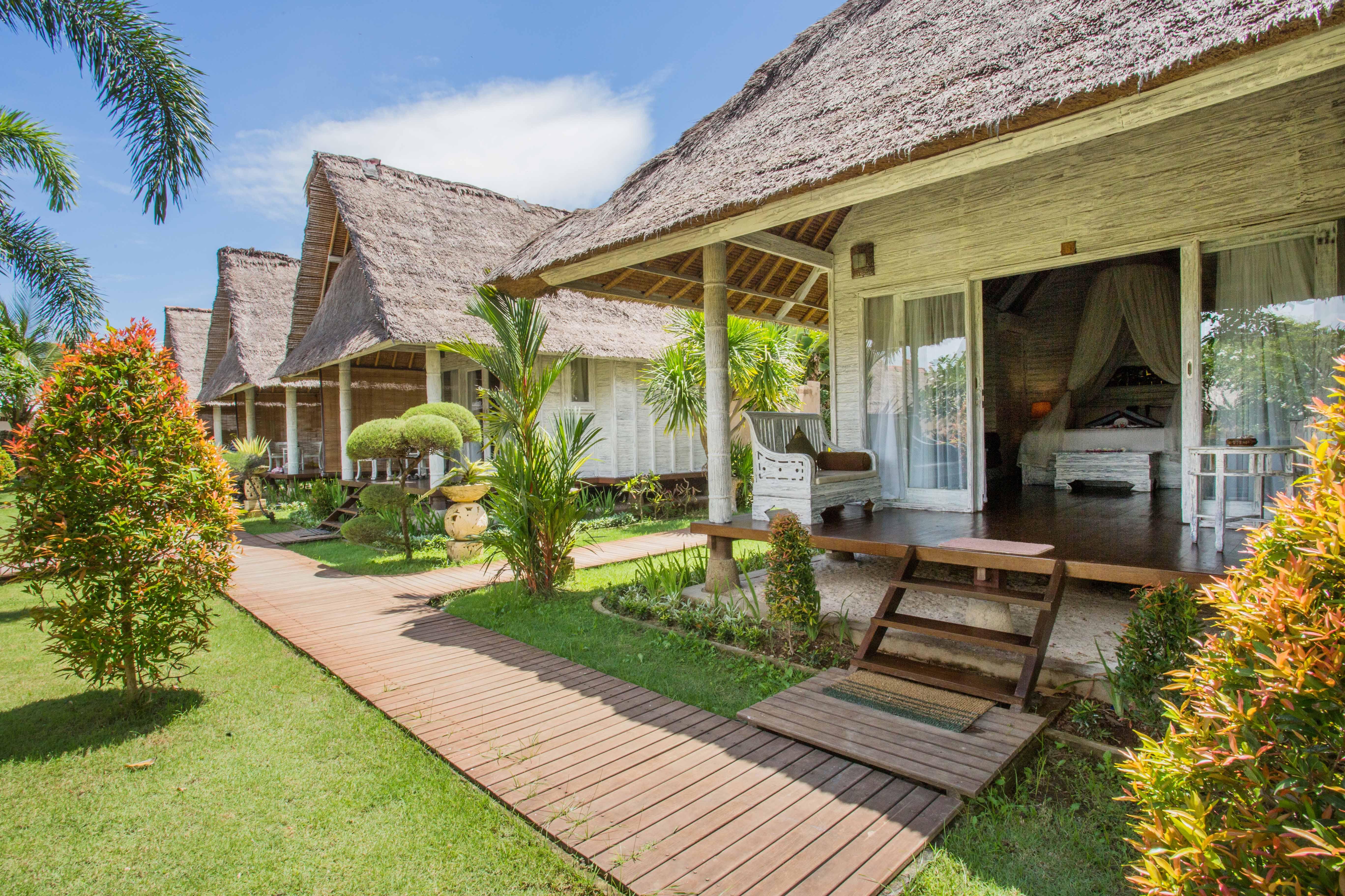 Bay Shore Huts Lembongan Exterior foto