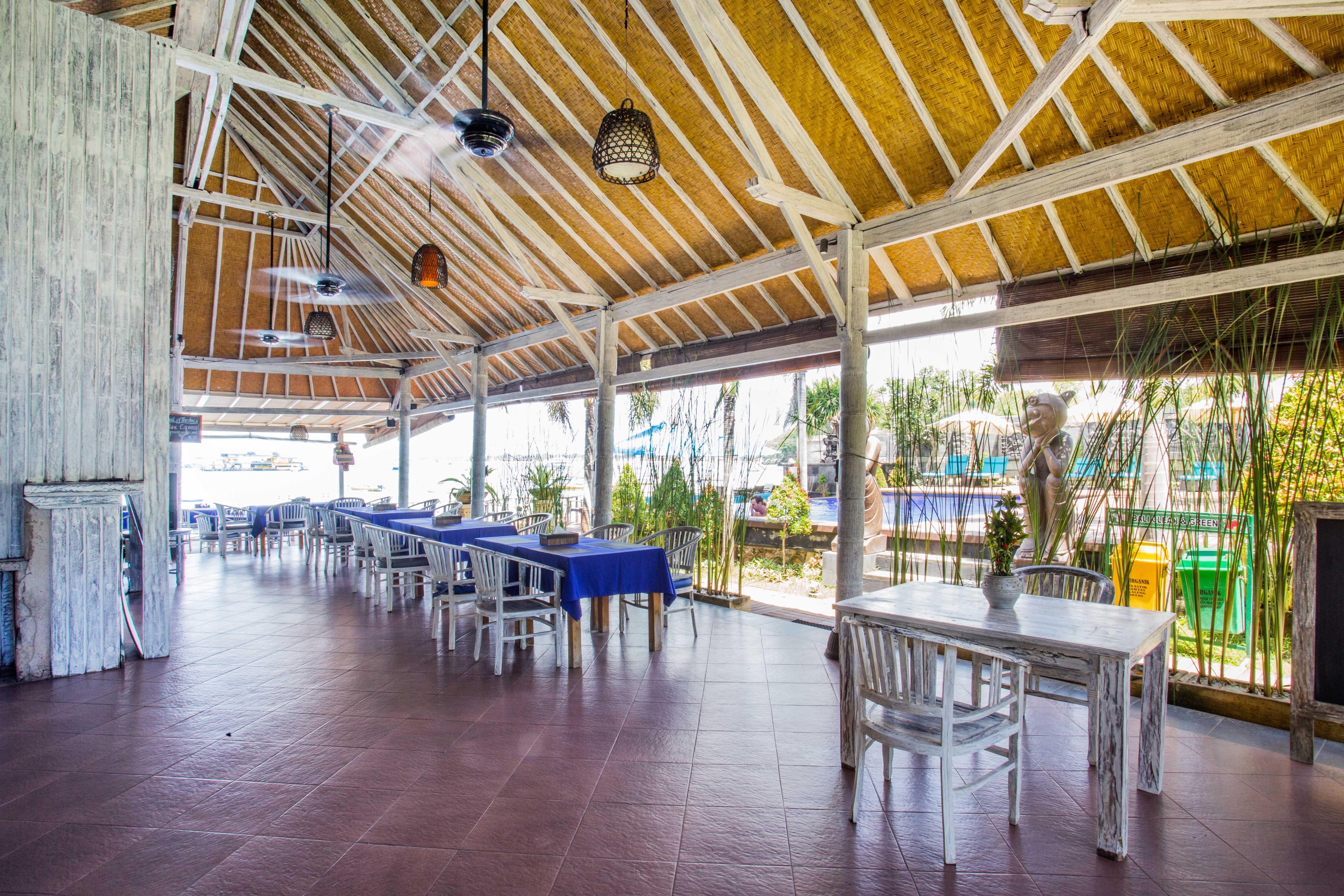 Bay Shore Huts Lembongan Exterior foto