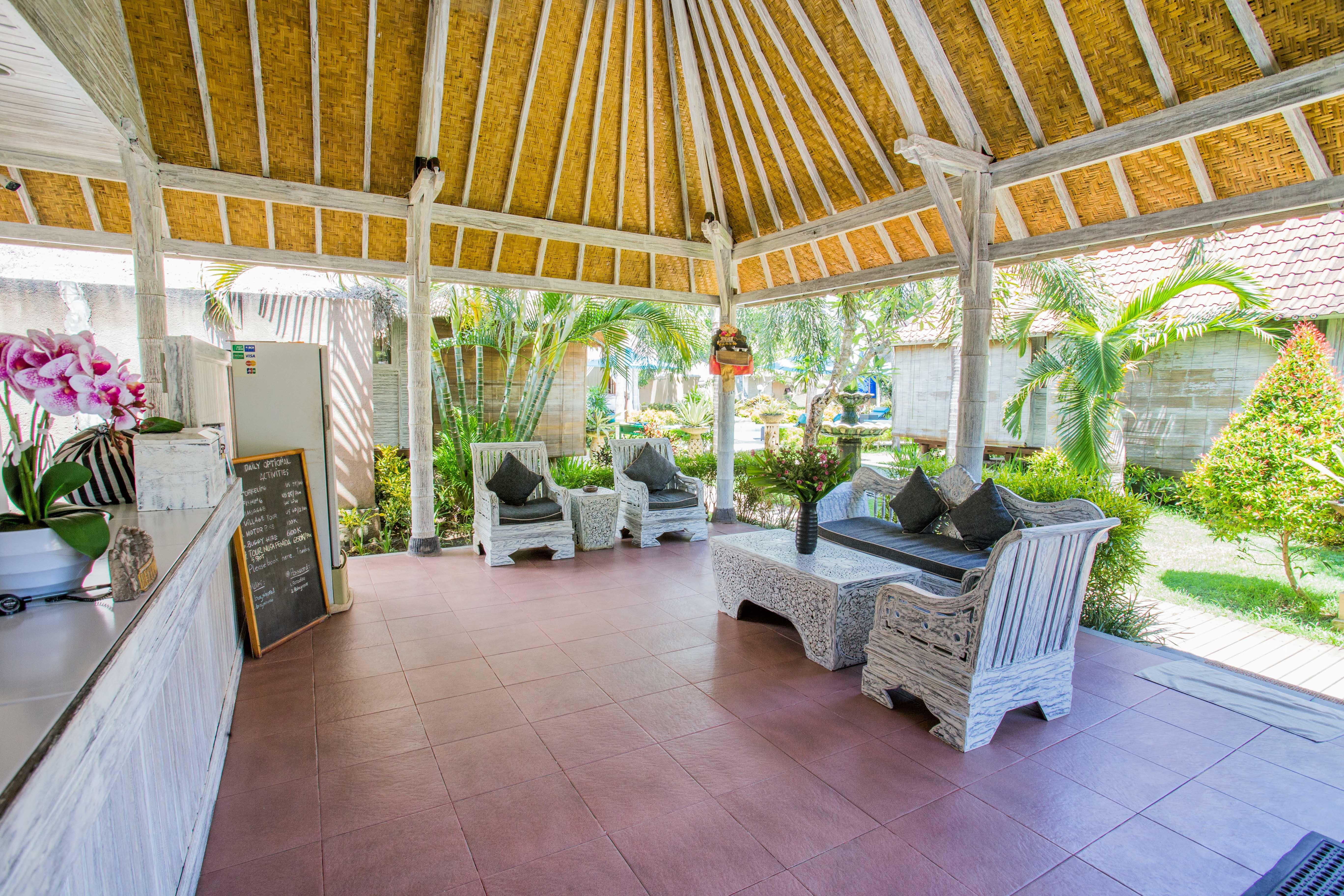 Bay Shore Huts Lembongan Exterior foto
