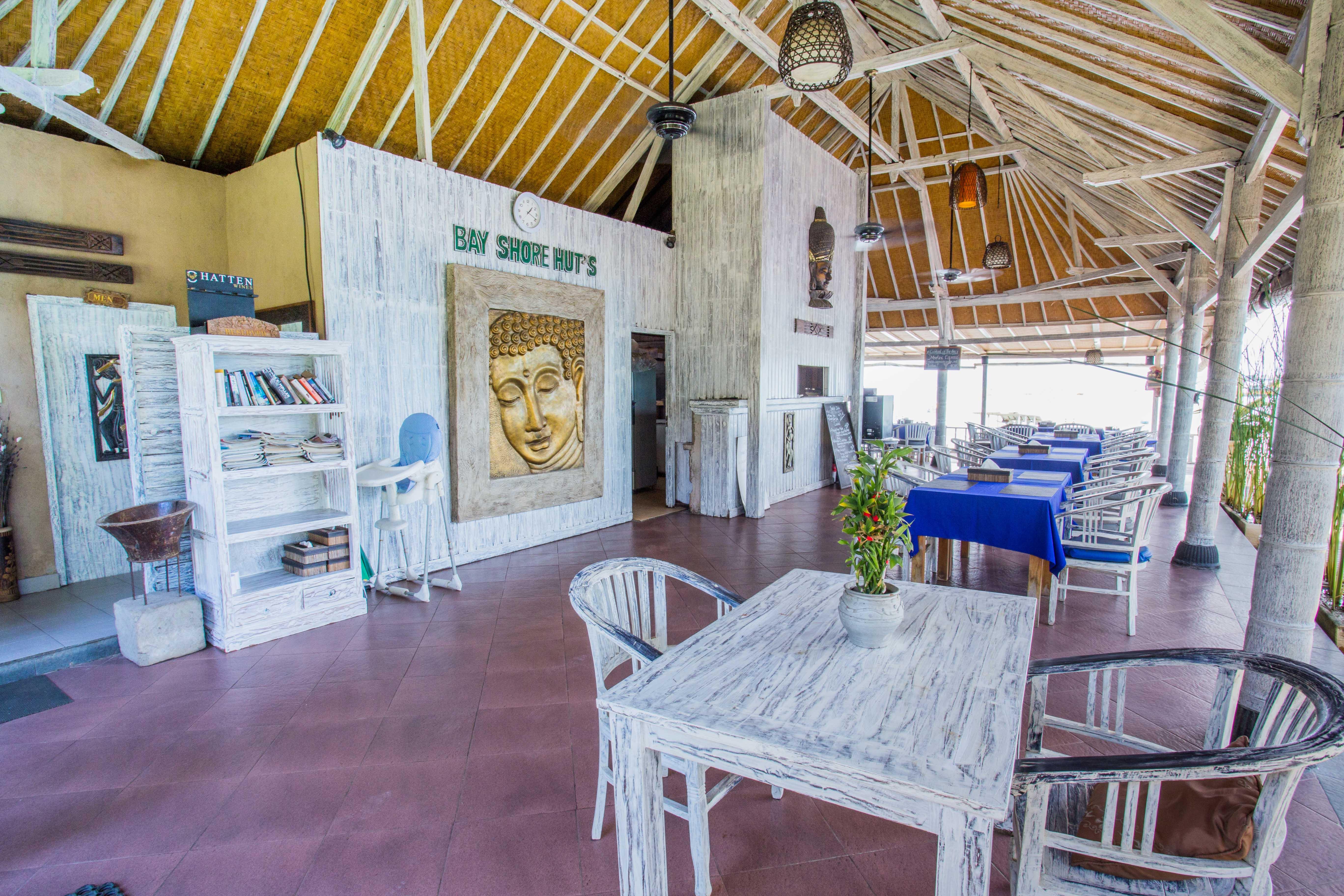 Bay Shore Huts Lembongan Exterior foto