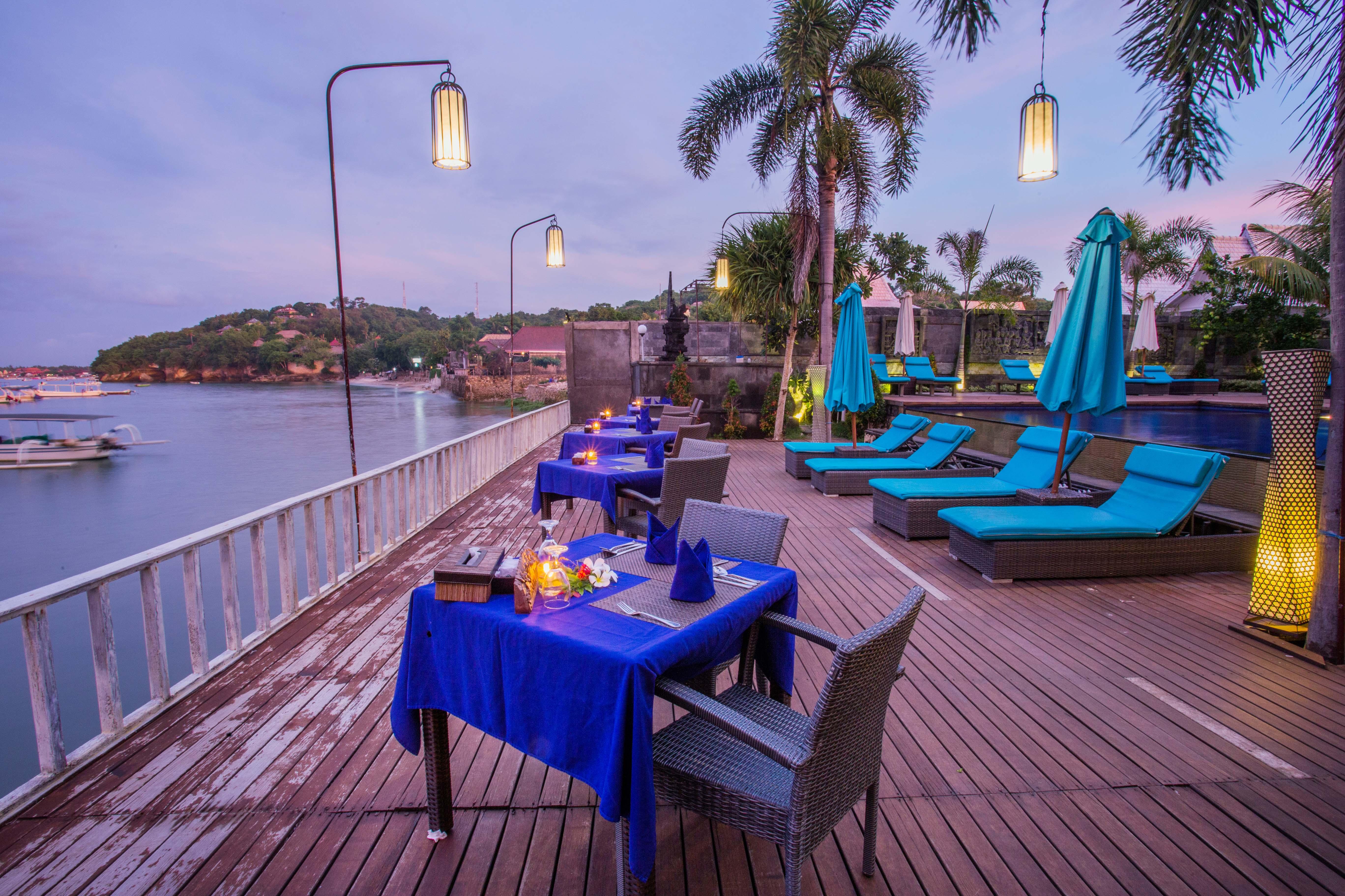Bay Shore Huts Lembongan Exterior foto