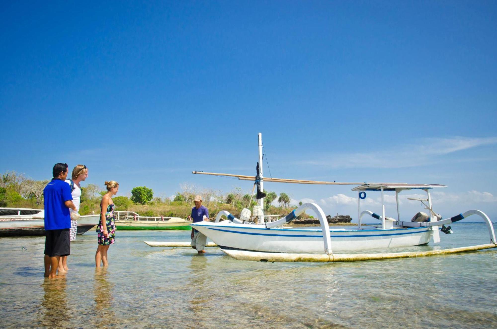 Bay Shore Huts Lembongan Exterior foto
