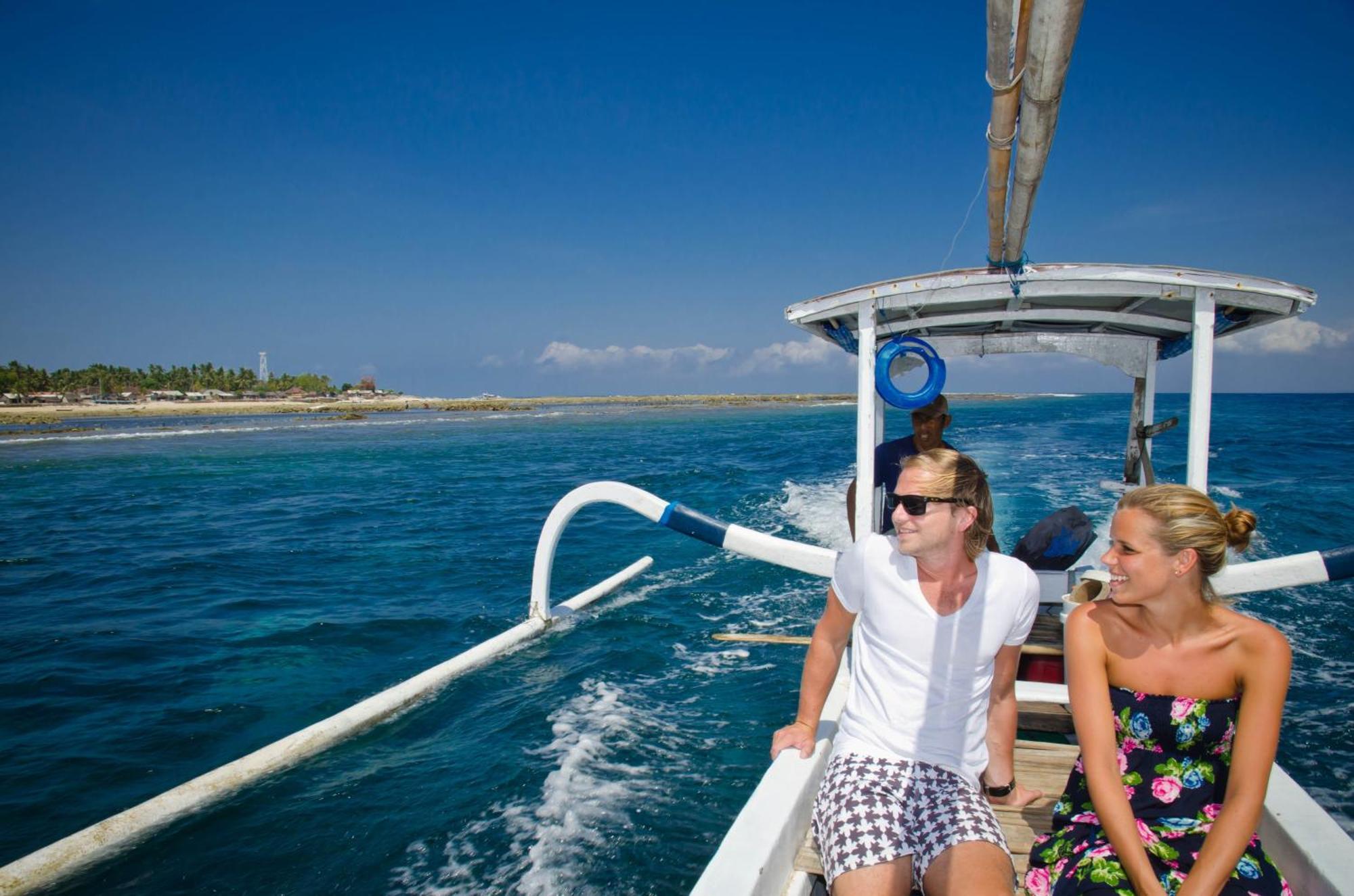 Bay Shore Huts Lembongan Exterior foto