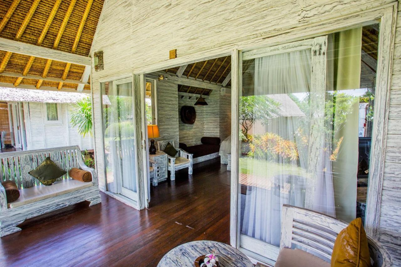 Bay Shore Huts Lembongan Exterior foto