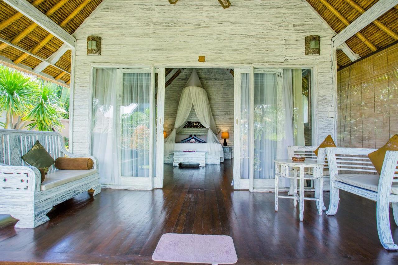Bay Shore Huts Lembongan Exterior foto