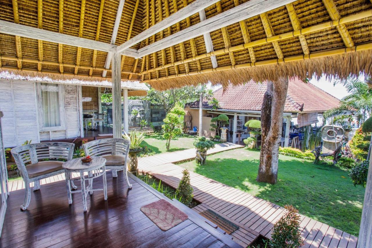 Bay Shore Huts Lembongan Exterior foto