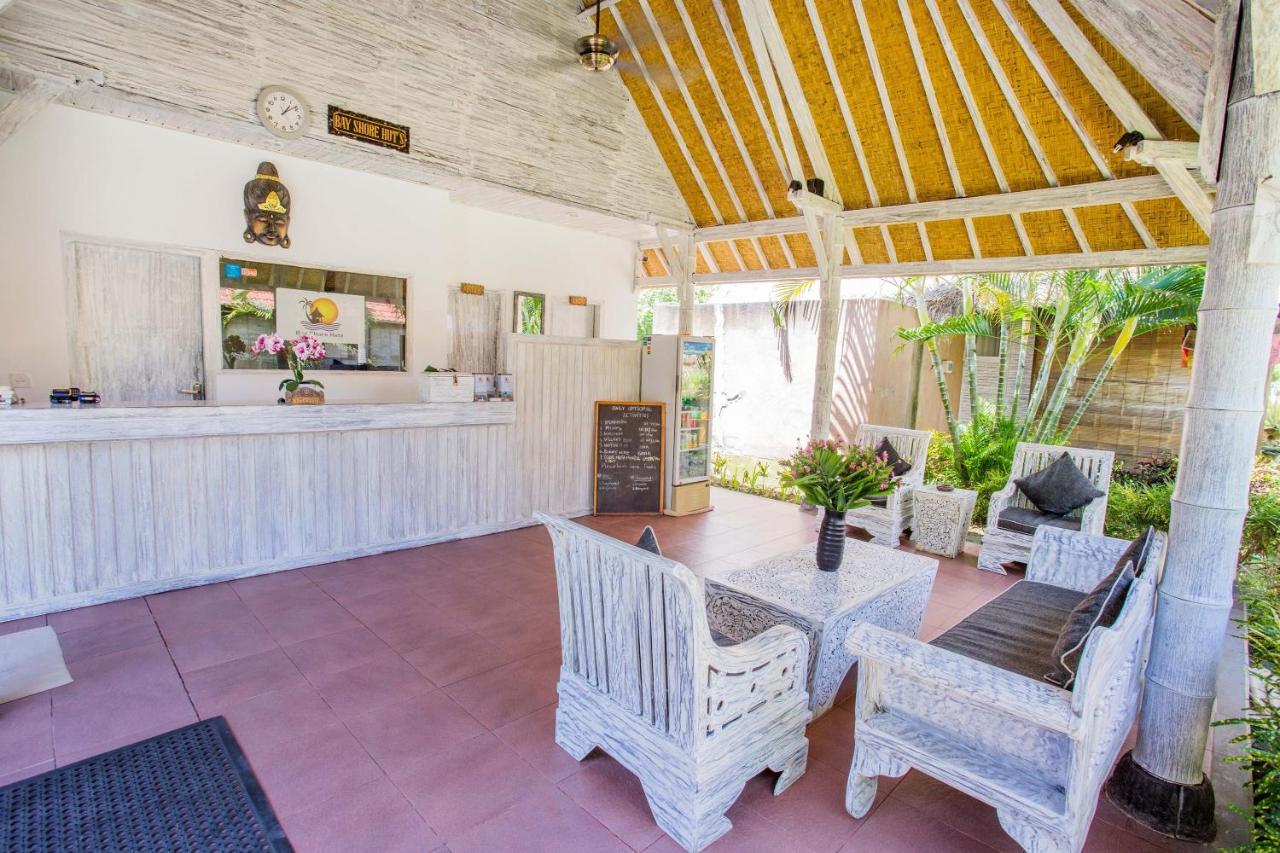 Bay Shore Huts Lembongan Exterior foto