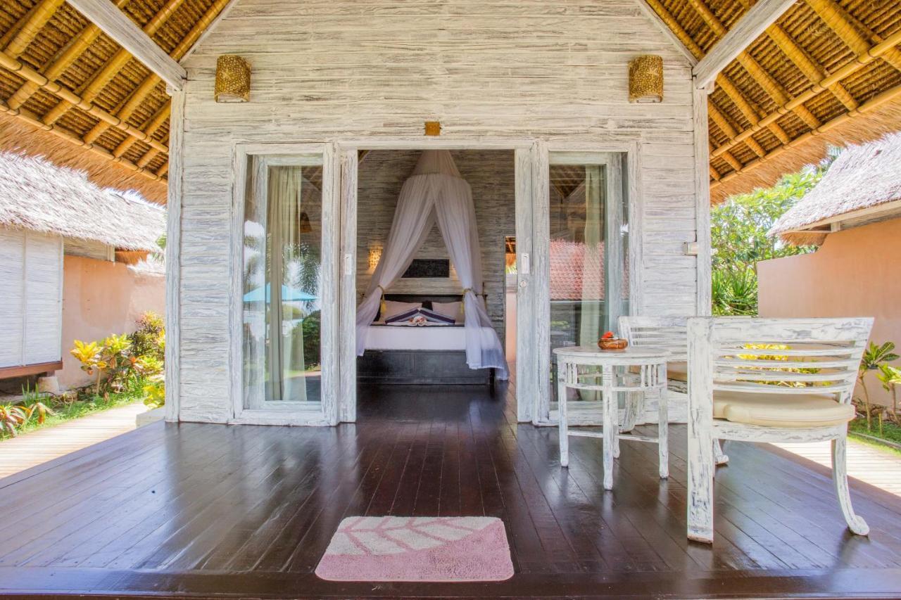 Bay Shore Huts Lembongan Exterior foto
