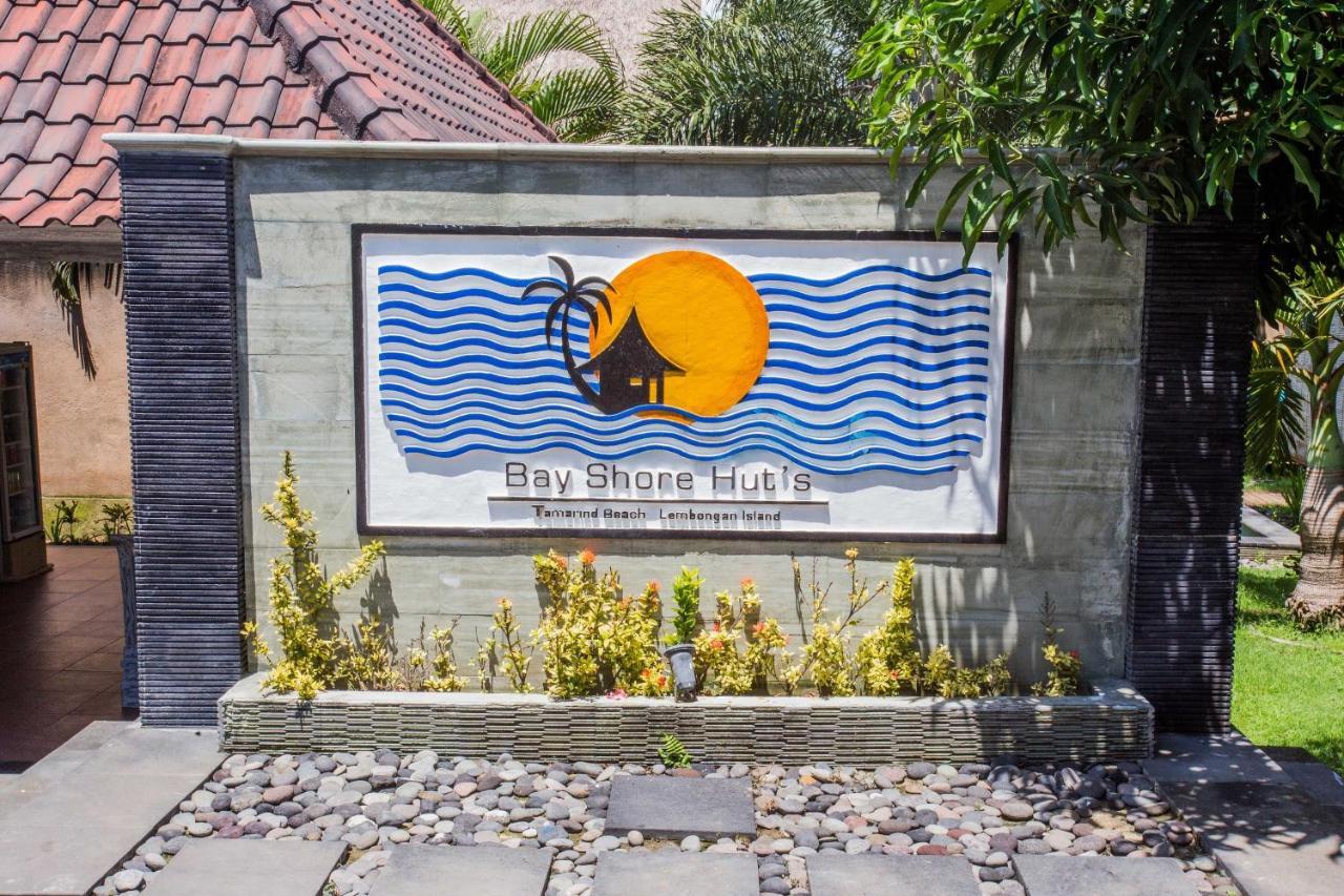 Bay Shore Huts Lembongan Exterior foto