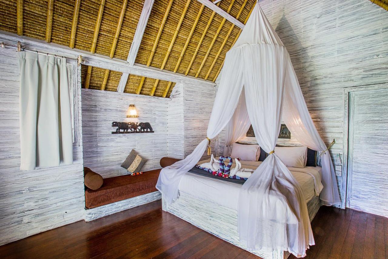 Bay Shore Huts Lembongan Exterior foto