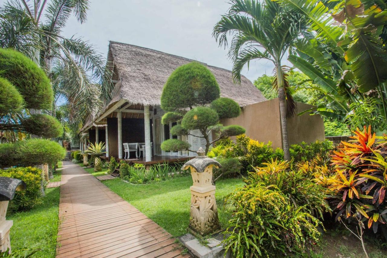 Bay Shore Huts Lembongan Exterior foto