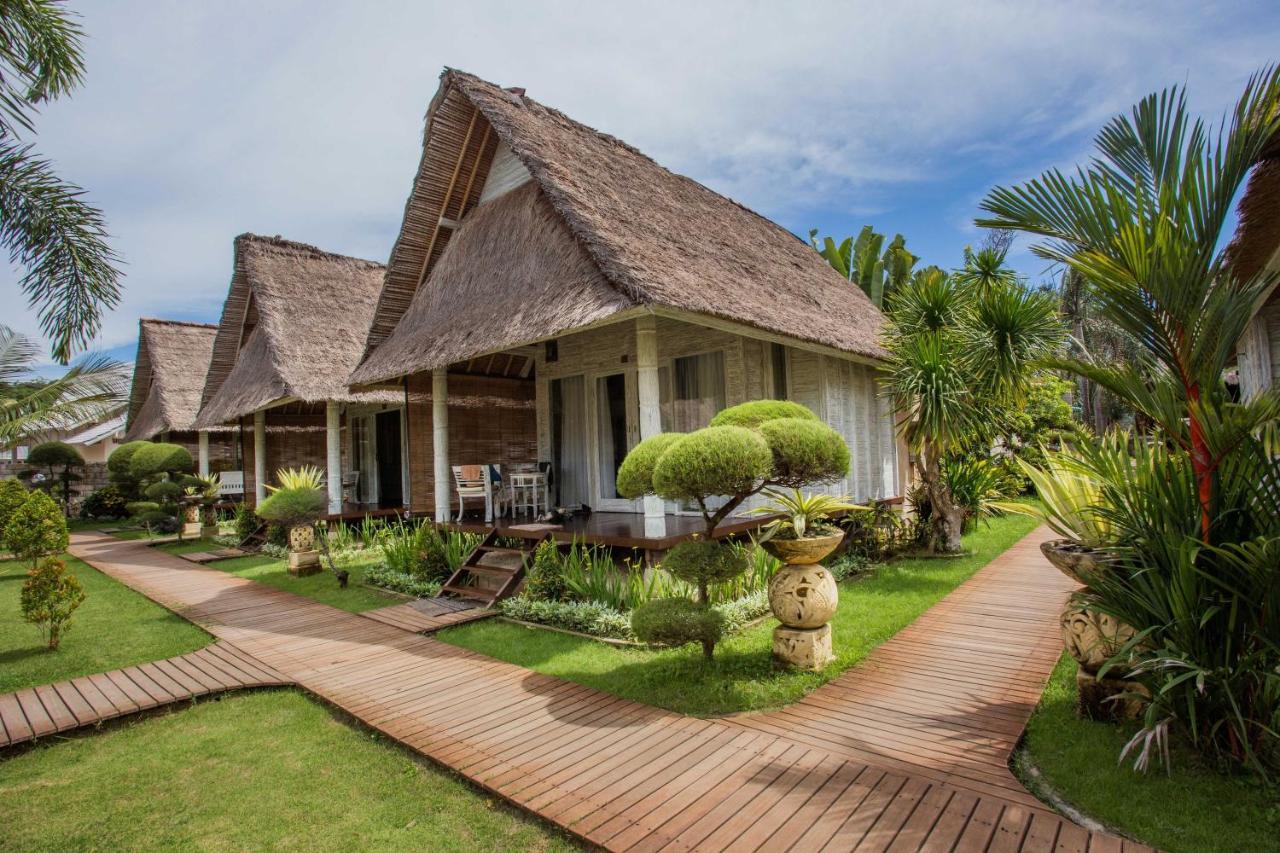 Bay Shore Huts Lembongan Exterior foto