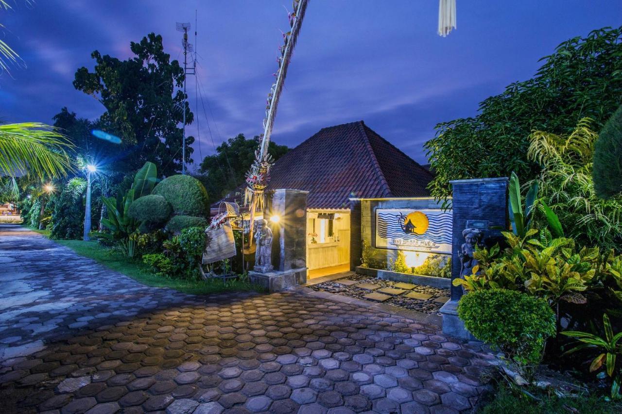 Bay Shore Huts Lembongan Exterior foto