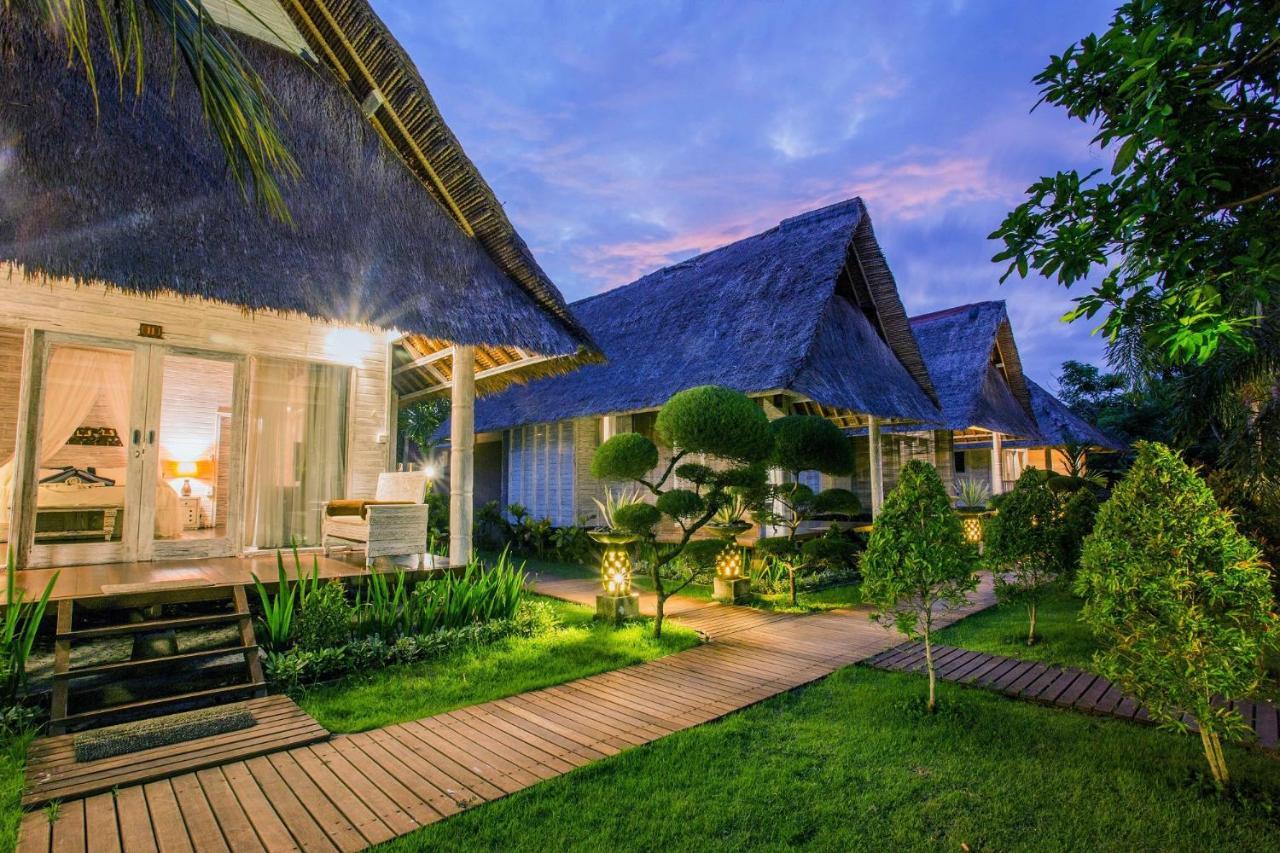 Bay Shore Huts Lembongan Exterior foto