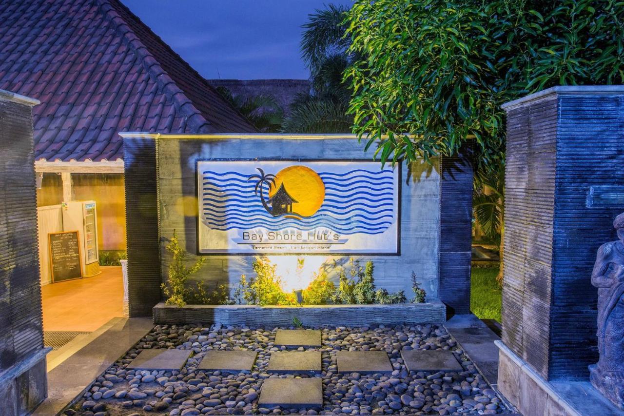 Bay Shore Huts Lembongan Exterior foto