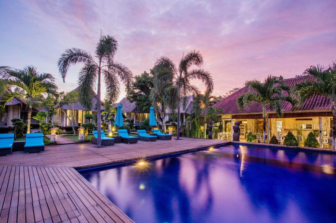 Bay Shore Huts Lembongan Exterior foto