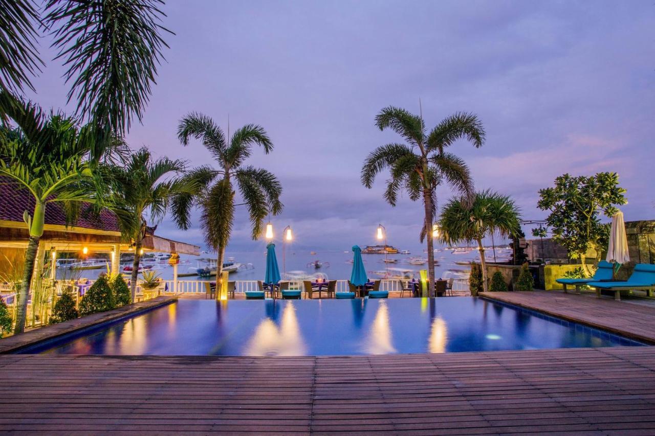 Bay Shore Huts Lembongan Exterior foto